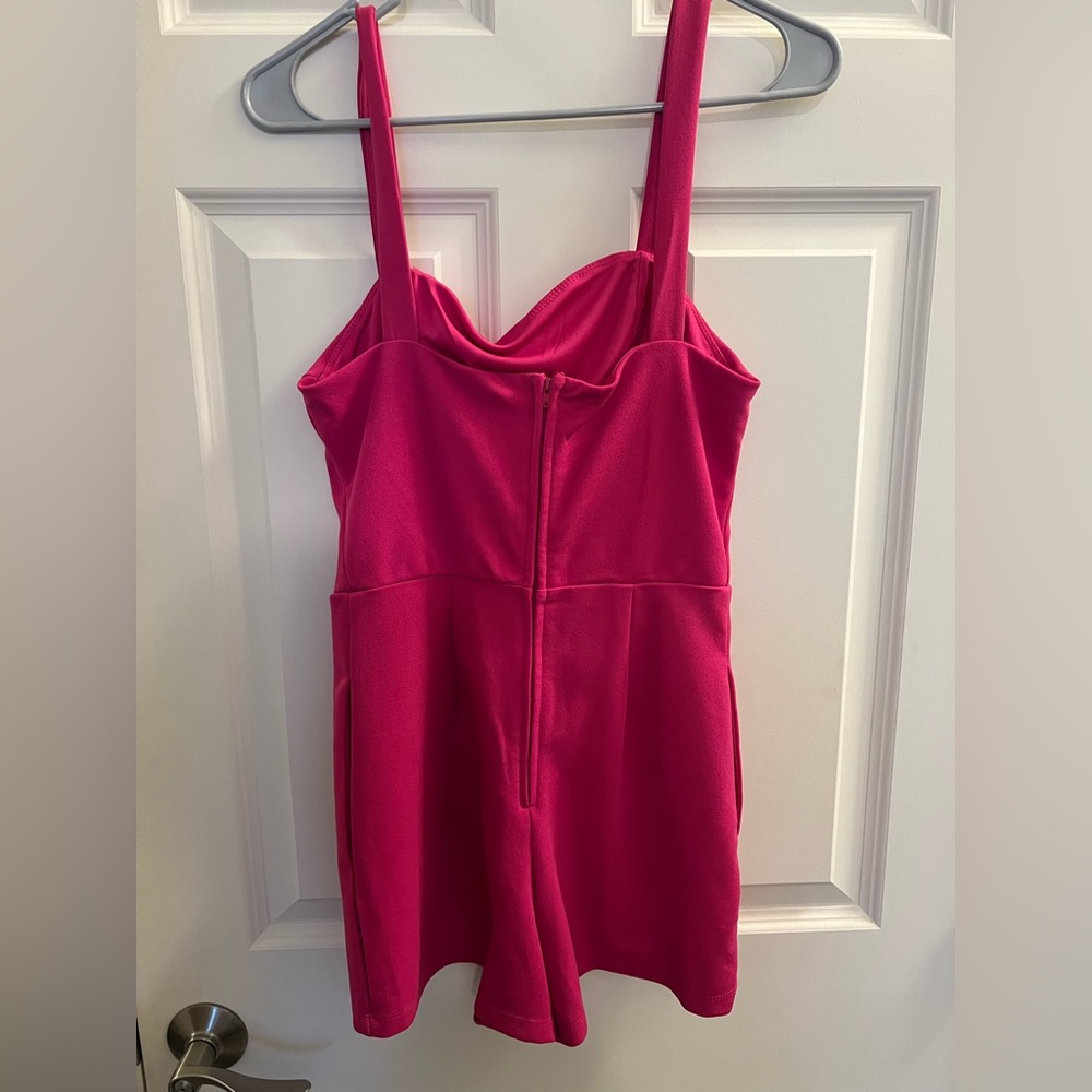 Pink Romper - Picture 2 of 3